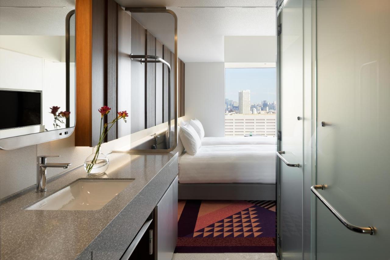 Hotel Groove Shinjuku, A Parkroyal Hotel Tokyo Exterior photo