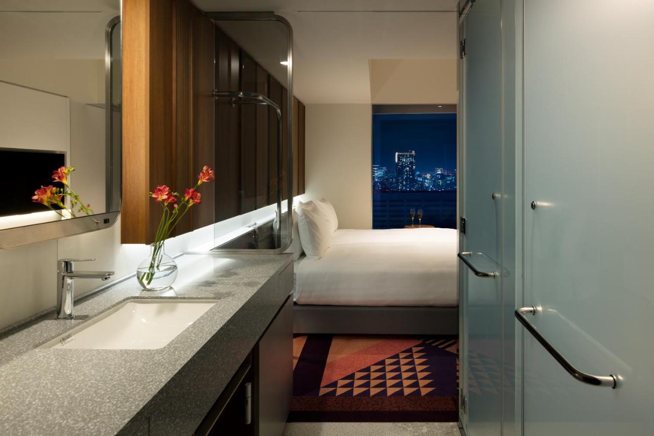 Hotel Groove Shinjuku, A Parkroyal Hotel Tokyo Exterior photo