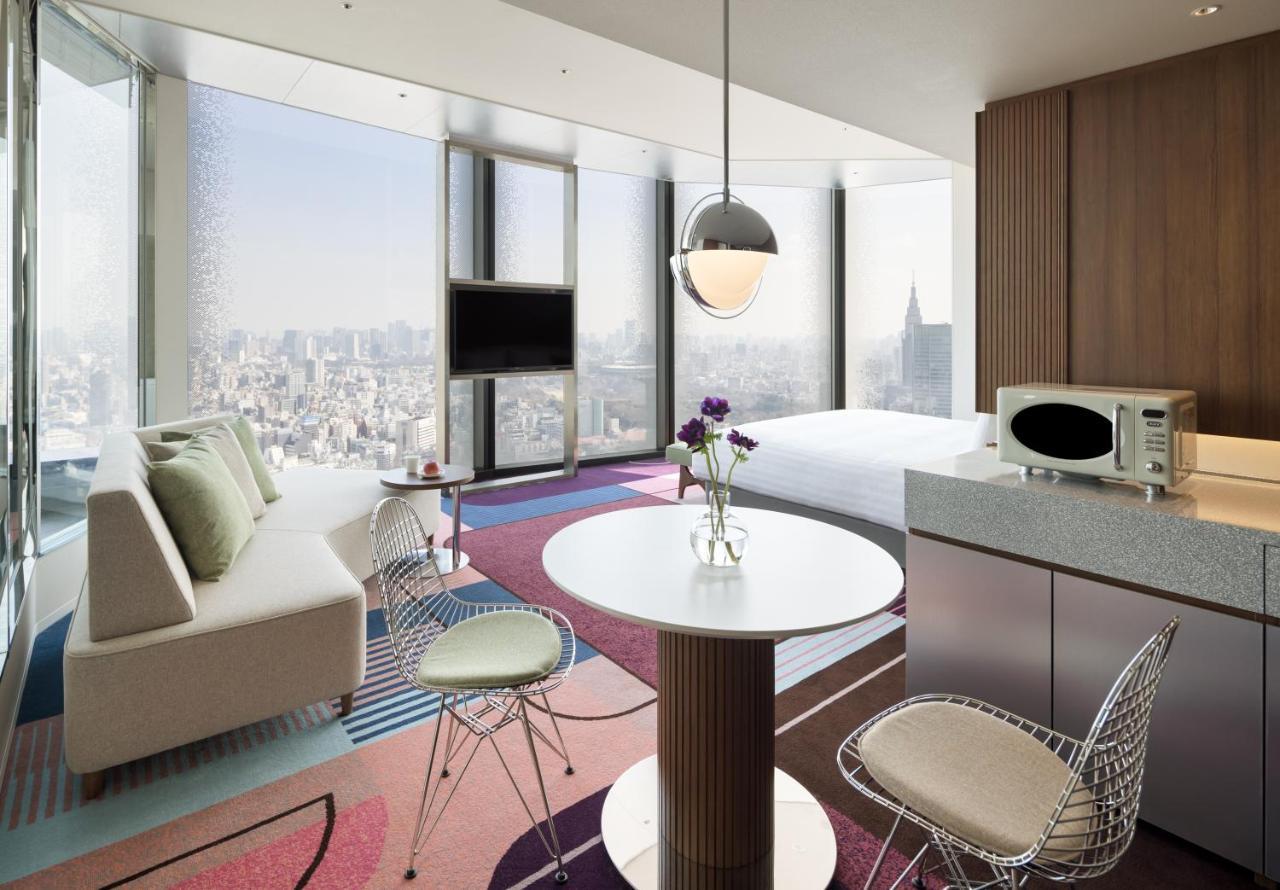 Hotel Groove Shinjuku, A Parkroyal Hotel Tokyo Exterior photo