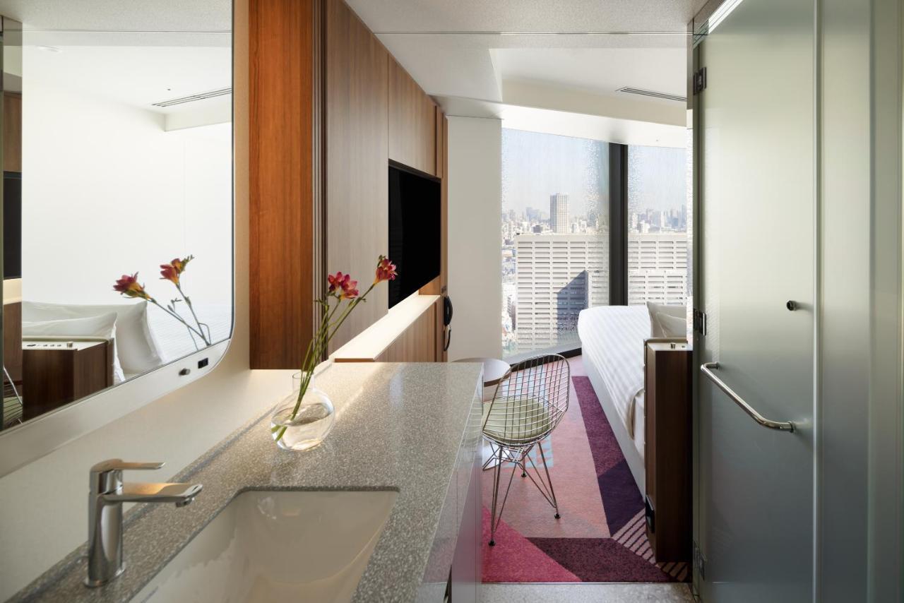 Hotel Groove Shinjuku, A Parkroyal Hotel Tokyo Exterior photo