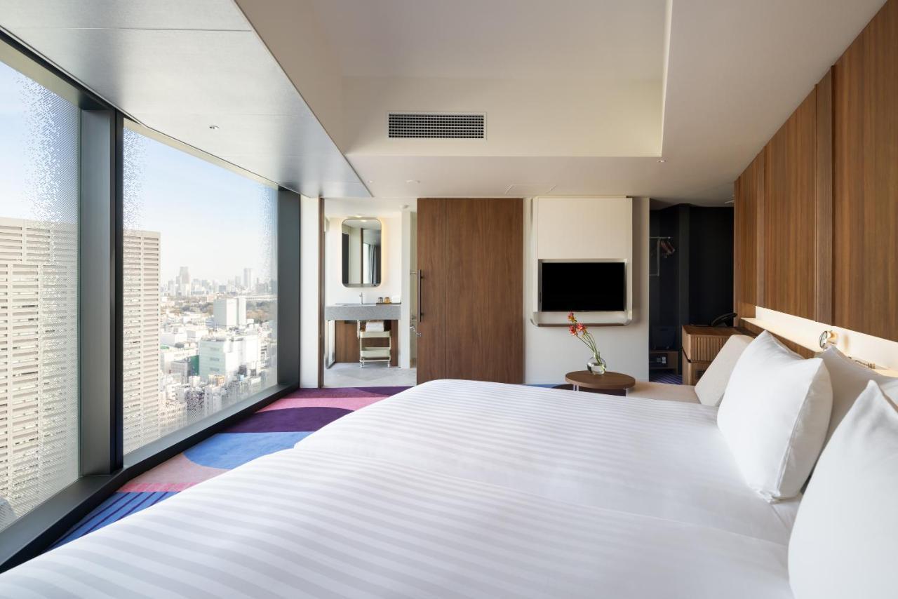 Hotel Groove Shinjuku, A Parkroyal Hotel Tokyo Exterior photo
