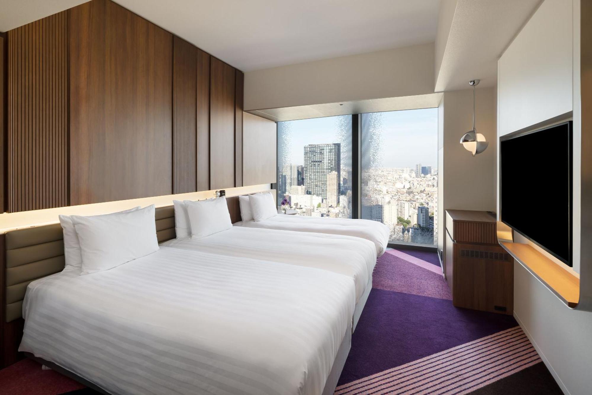 Hotel Groove Shinjuku, A Parkroyal Hotel Tokyo Exterior photo
