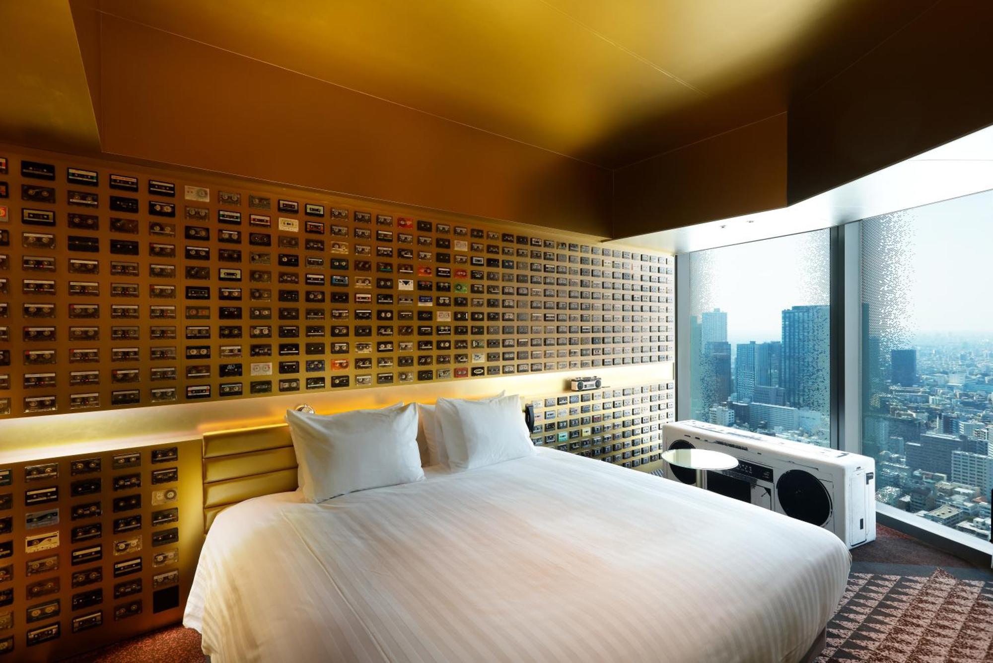 Hotel Groove Shinjuku, A Parkroyal Hotel Tokyo Exterior photo