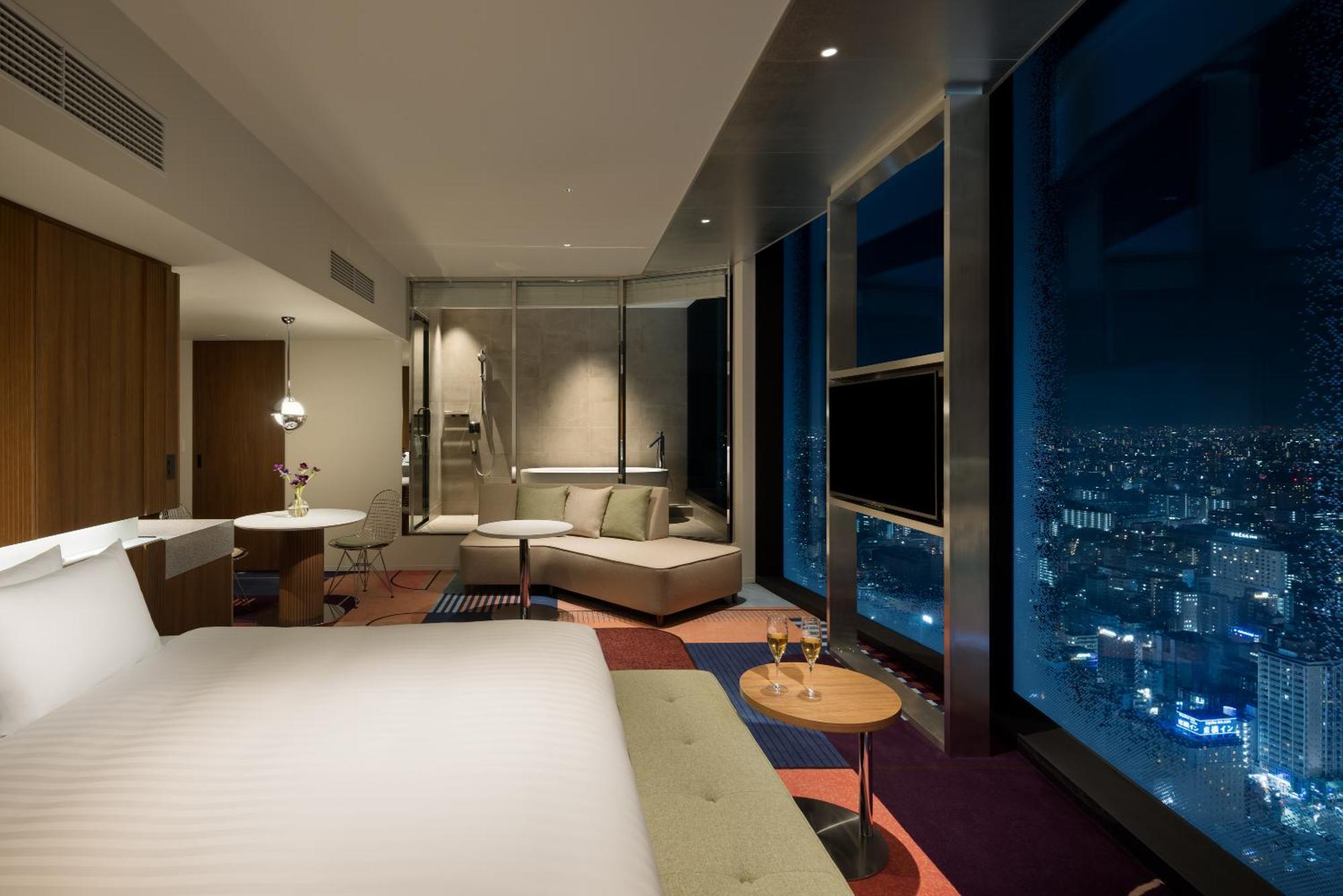 Hotel Groove Shinjuku, A Parkroyal Hotel Tokyo Exterior photo