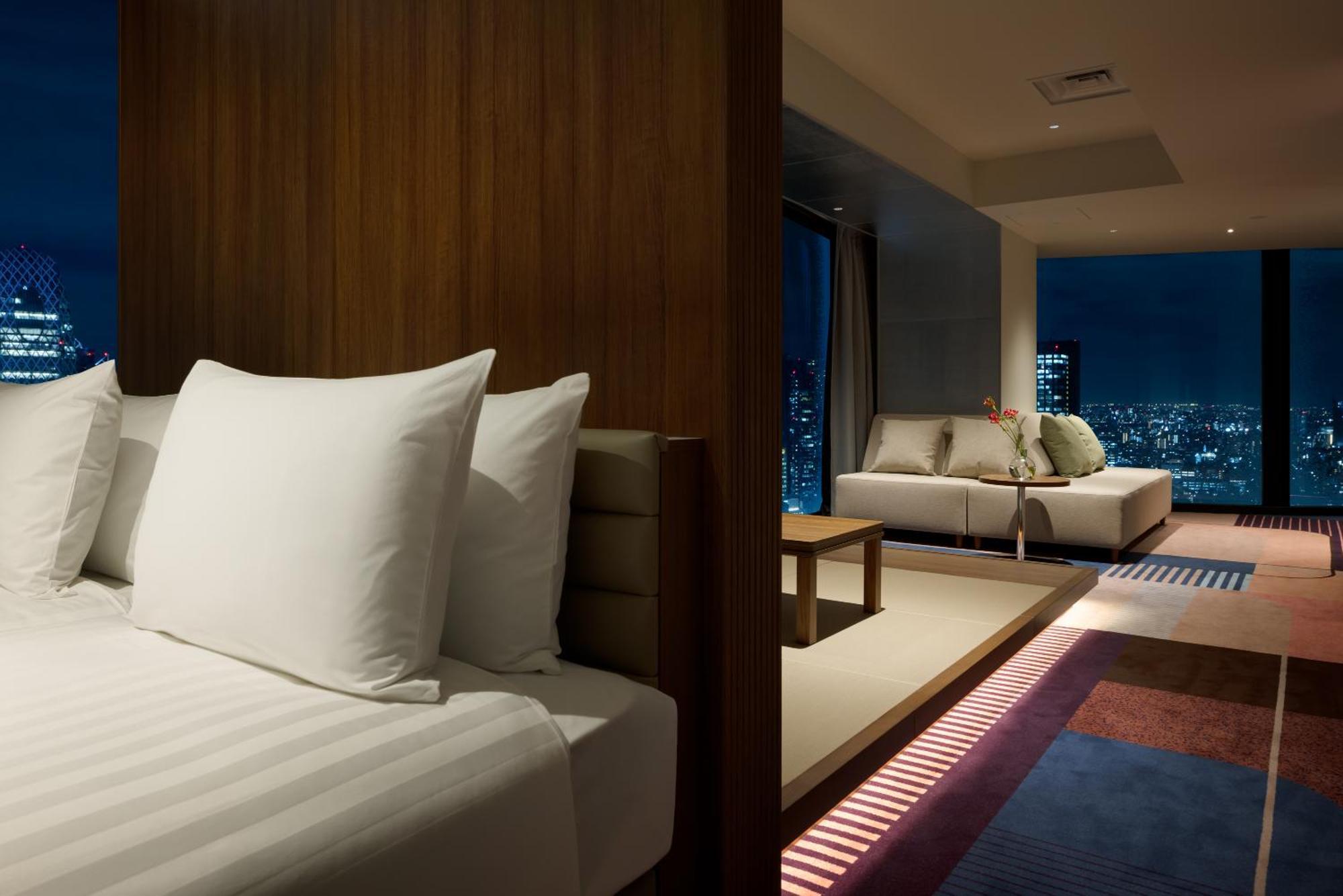 Hotel Groove Shinjuku, A Parkroyal Hotel Tokyo Exterior photo