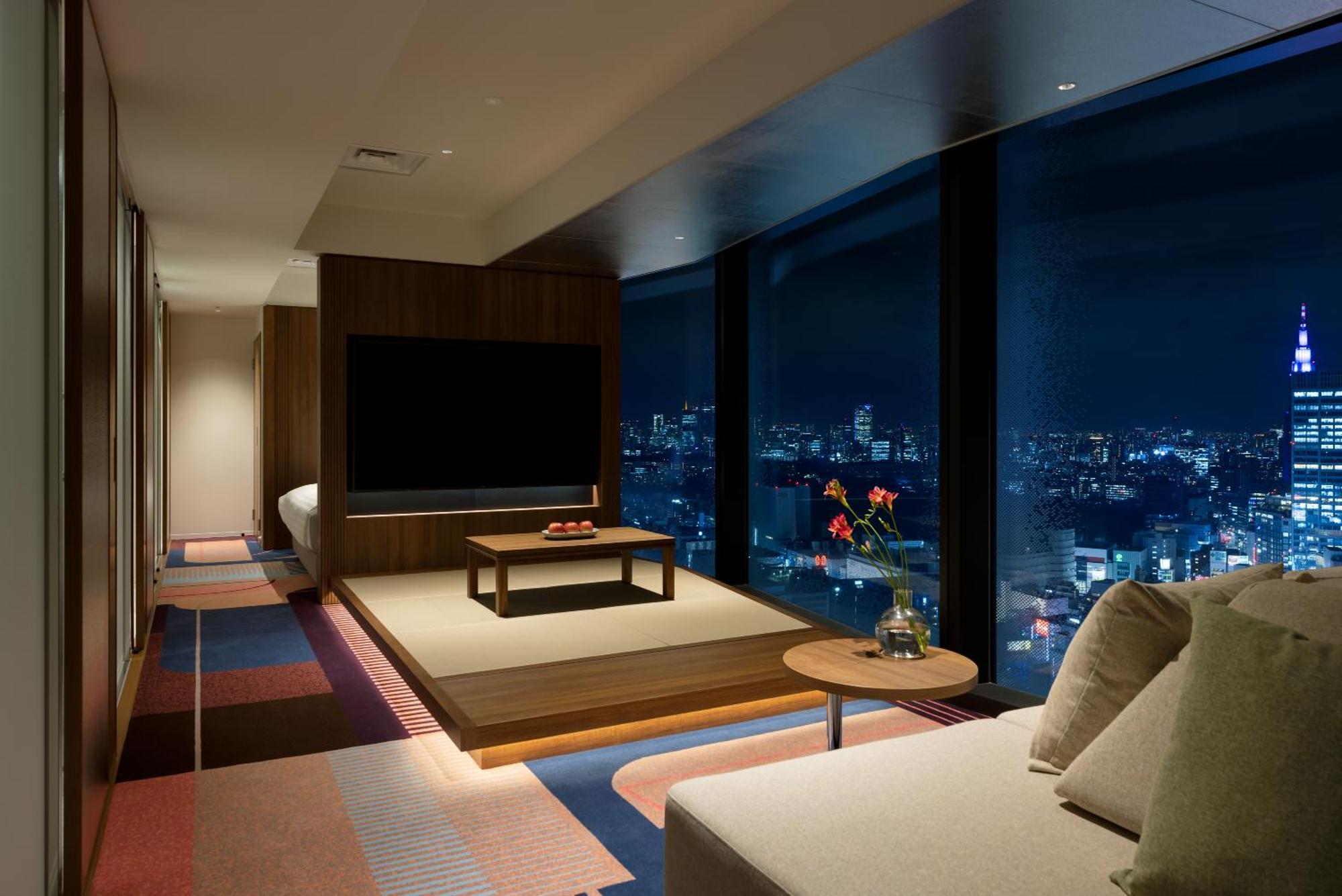 Hotel Groove Shinjuku, A Parkroyal Hotel Tokyo Exterior photo