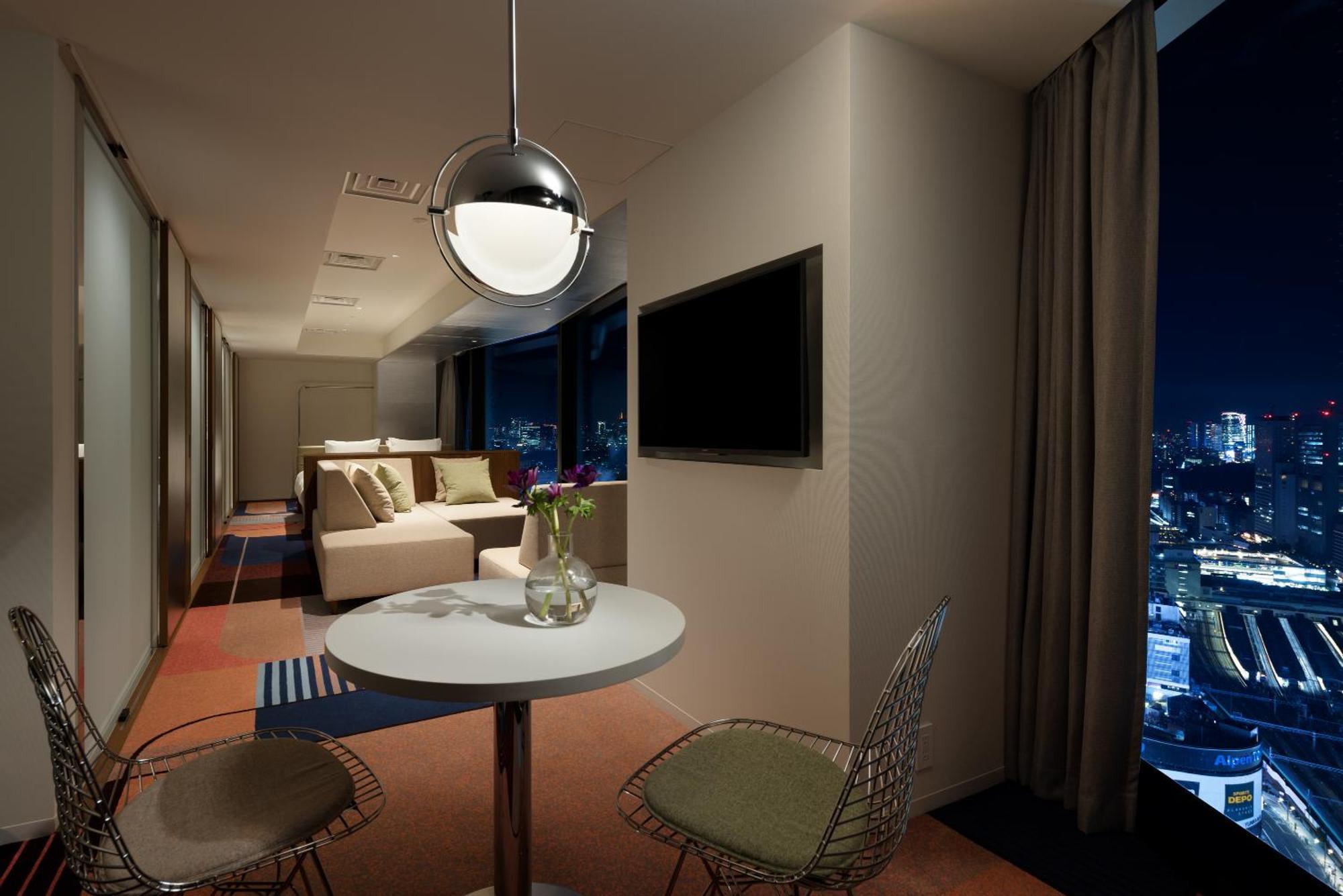 Hotel Groove Shinjuku, A Parkroyal Hotel Tokyo Exterior photo