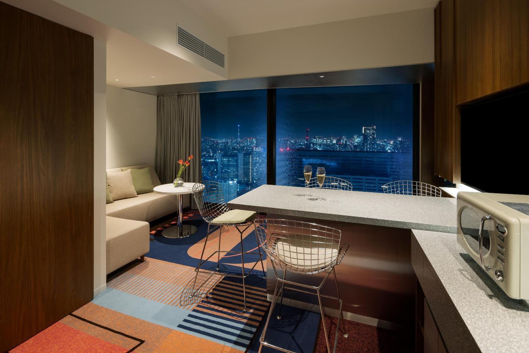 Hotel Groove Shinjuku, A Parkroyal Hotel Tokyo Exterior photo