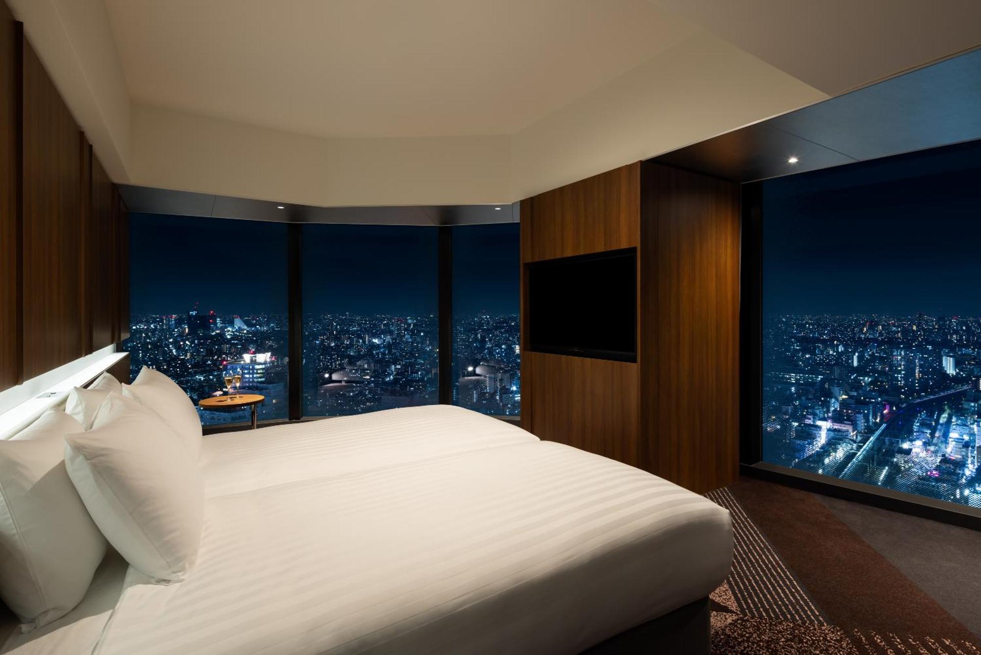 Hotel Groove Shinjuku, A Parkroyal Hotel Tokyo Exterior photo