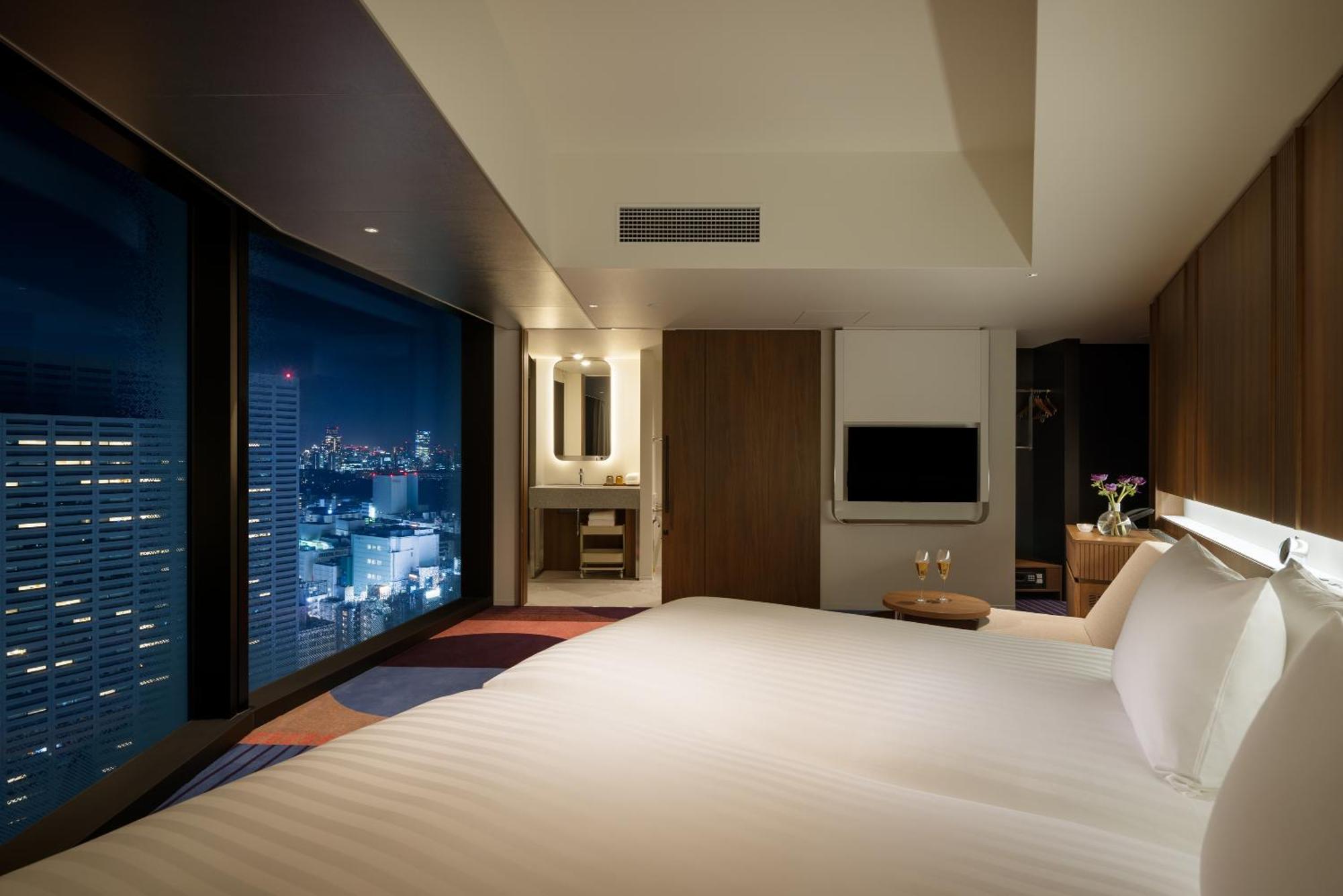 Hotel Groove Shinjuku, A Parkroyal Hotel Tokyo Exterior photo