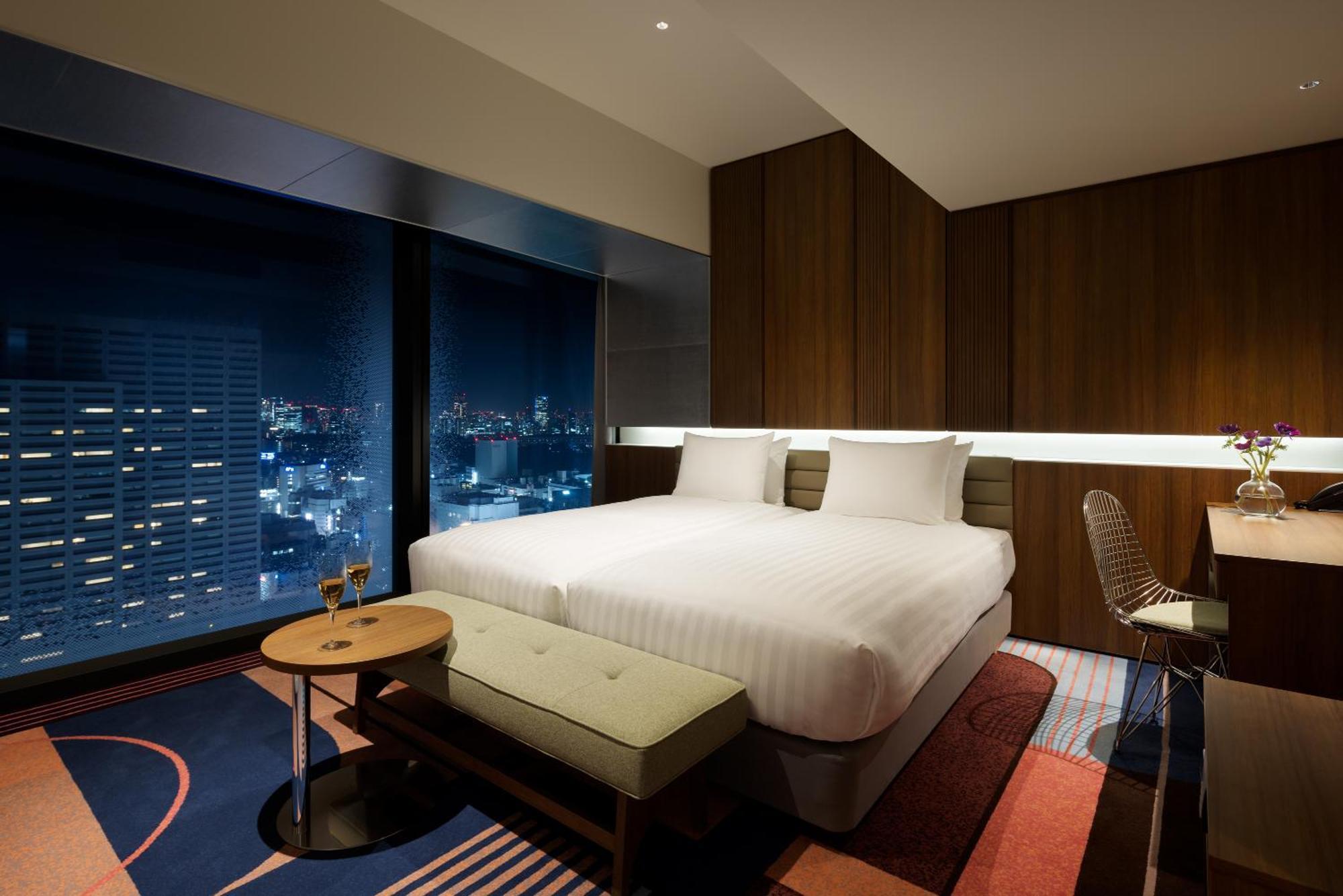 Hotel Groove Shinjuku, A Parkroyal Hotel Tokyo Exterior photo