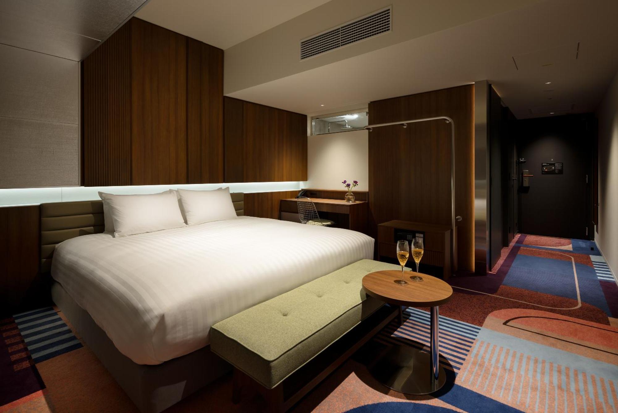 Hotel Groove Shinjuku, A Parkroyal Hotel Tokyo Exterior photo