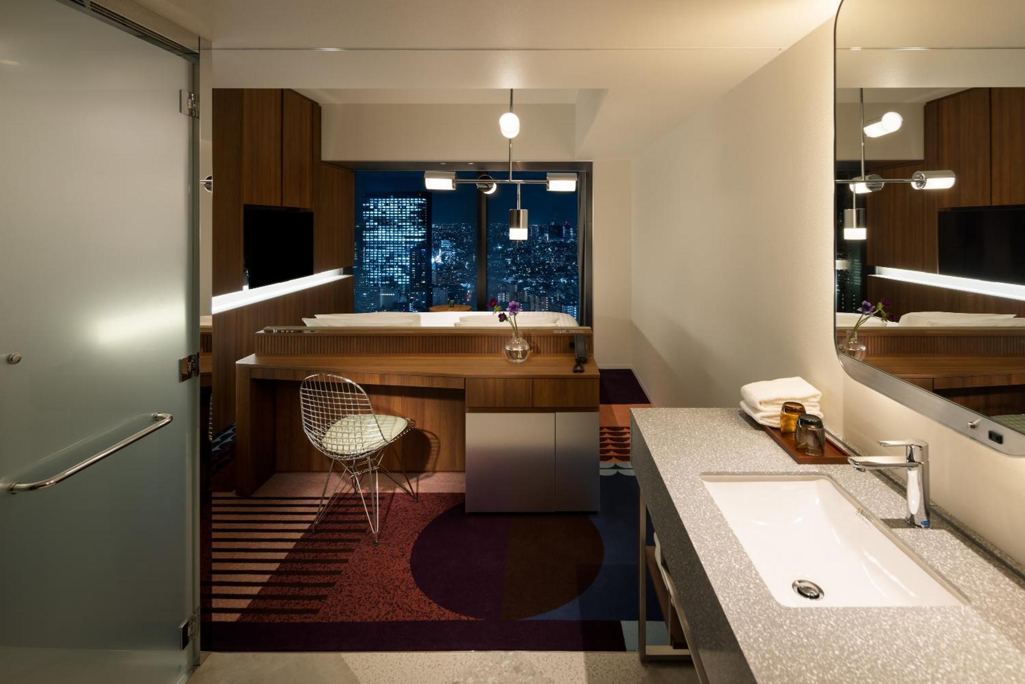 Hotel Groove Shinjuku, A Parkroyal Hotel Tokyo Exterior photo