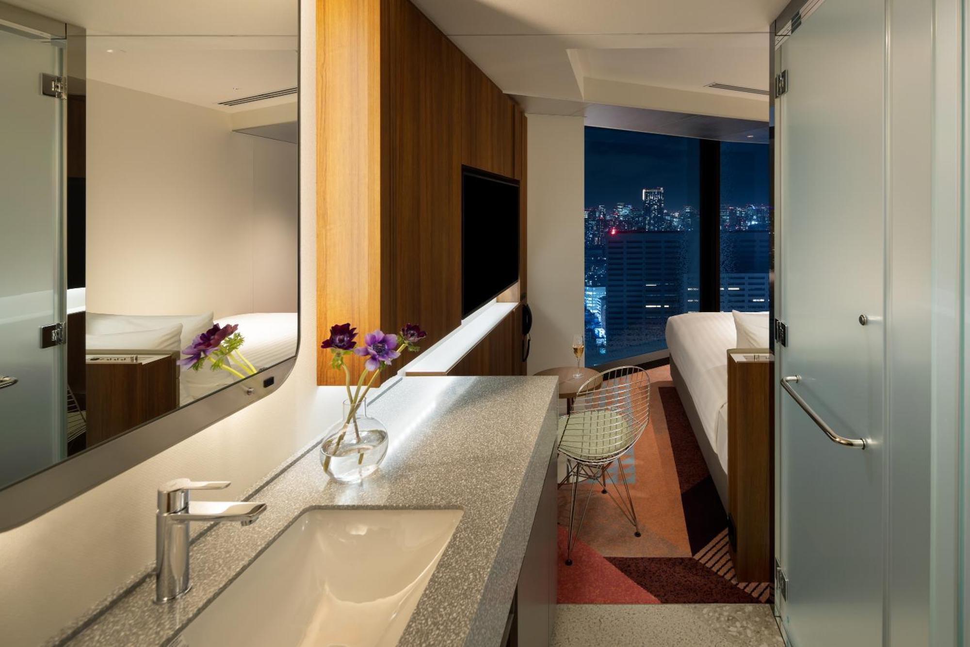 Hotel Groove Shinjuku, A Parkroyal Hotel Tokyo Exterior photo
