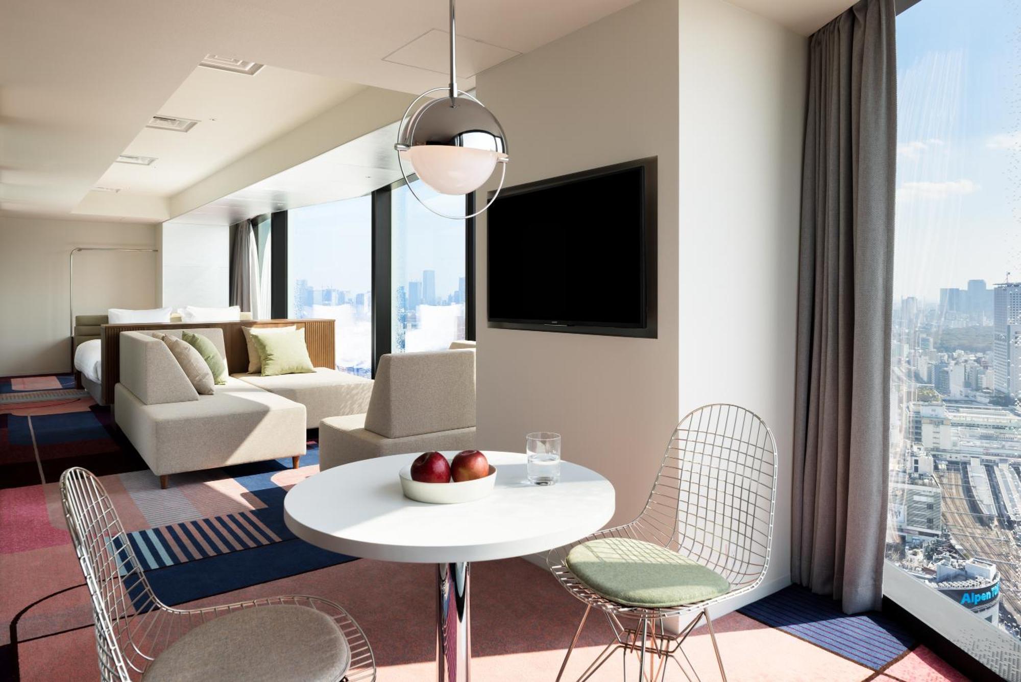 Hotel Groove Shinjuku, A Parkroyal Hotel Tokyo Exterior photo