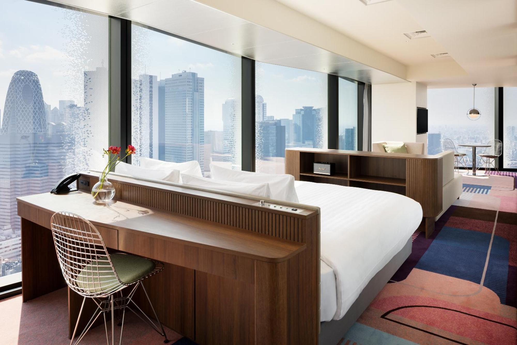 Hotel Groove Shinjuku, A Parkroyal Hotel Tokyo Exterior photo