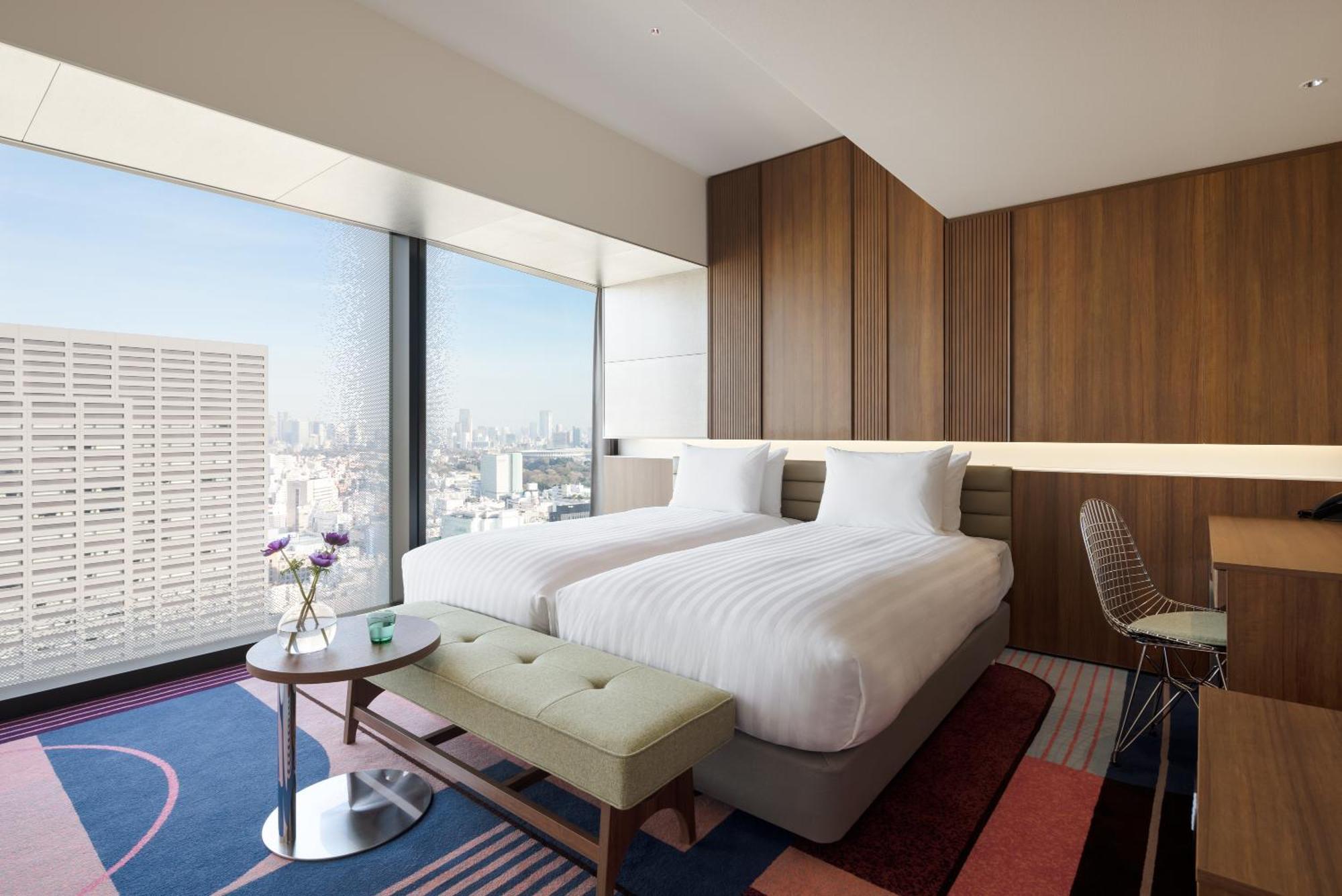 Hotel Groove Shinjuku, A Parkroyal Hotel Tokyo Exterior photo