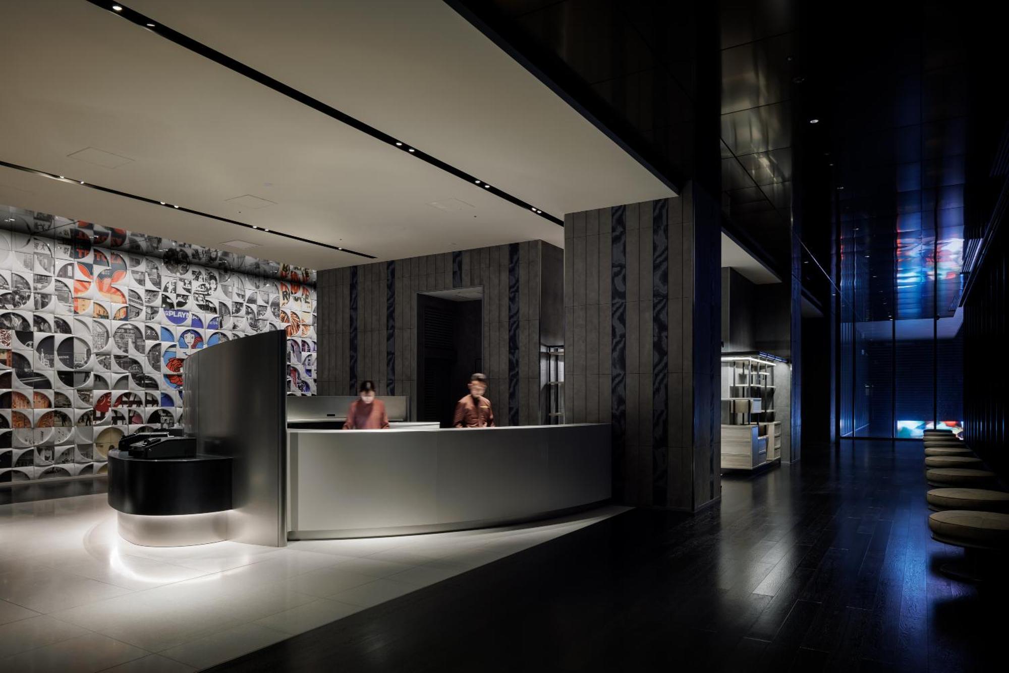 Hotel Groove Shinjuku, A Parkroyal Hotel Tokyo Exterior photo